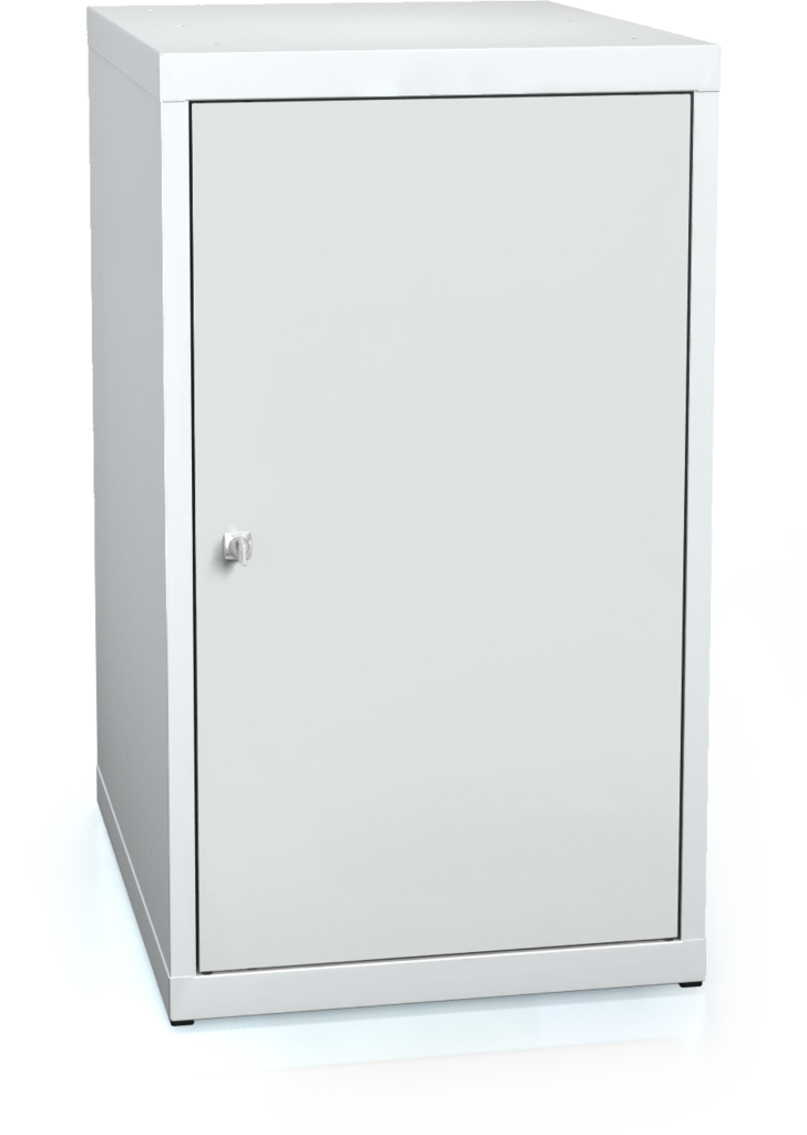 UNI line cabinet for workbenches 840 x 480 x 600 - door